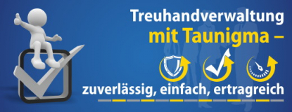Treuhandverwaltung mit TauNigma - Passives Einkommen dank Treuhandverwaltung